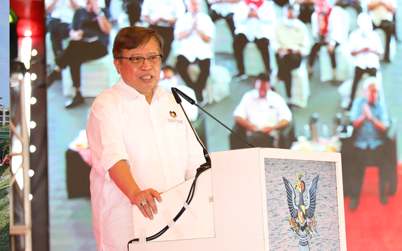 Abang Johari Announces More Gas Field Discoveries Off Sarawak Free Malaysia Today Fmt