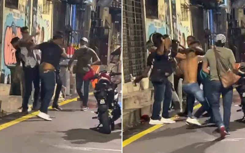 Police Confirm Unarmed Cid Cop Was Present At Telawi Brawl Free Malaysia Today Fmt