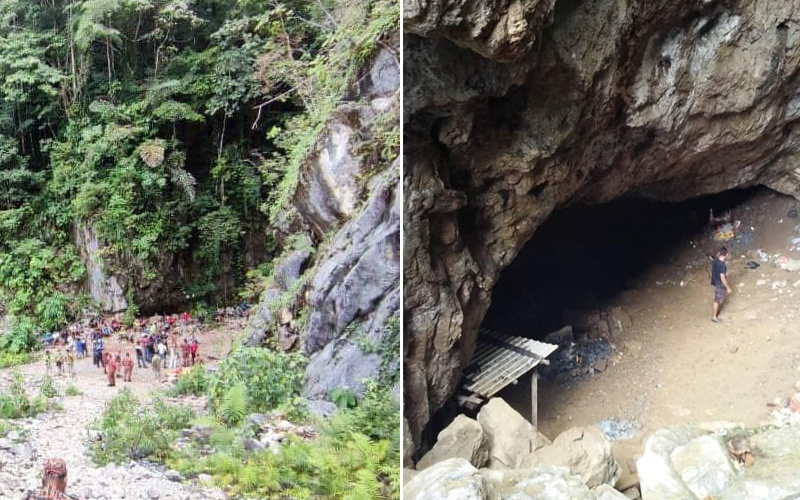 Polis Sarawak Tutup Gunung Tabai Elak Aktiviti Lombong Haram Free Malaysia Today Fmt