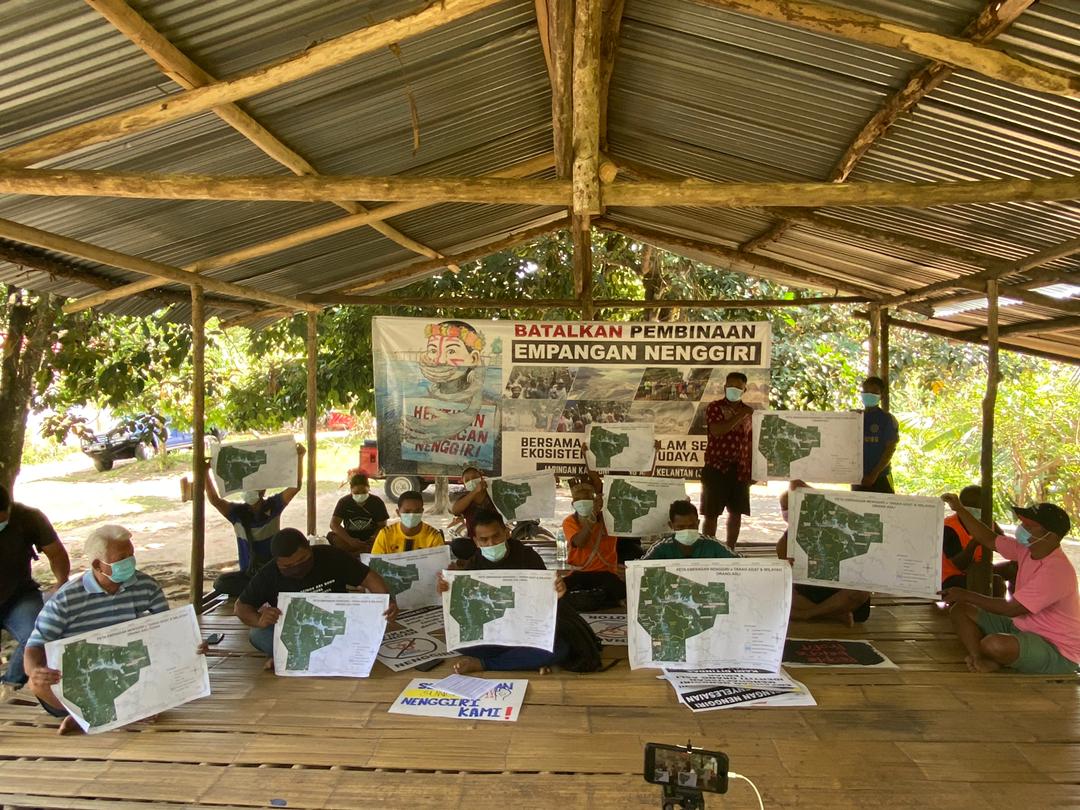 Orang Asli Bantah Bina Empangan Nenggiri Di Gua Musang Free Malaysia Today Fmt
