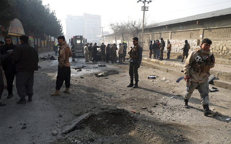 Konflik di Afghanistan, 65 maut dalam tempoh 24 jam