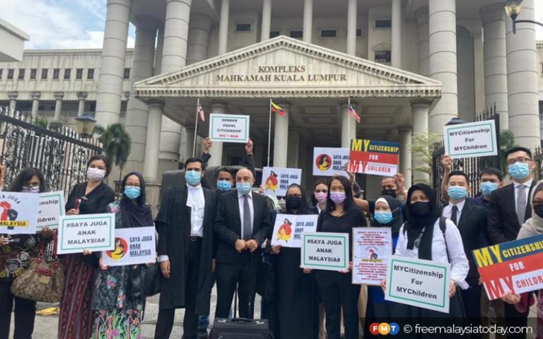 Anak tak boleh ikut kerakyatan ibu: Saman 6 wanita ke ...