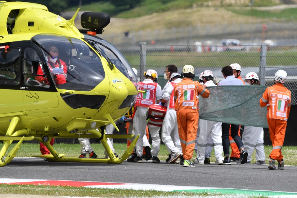 Moto3 rider Dupasquier has 'severe brain damage', says ...