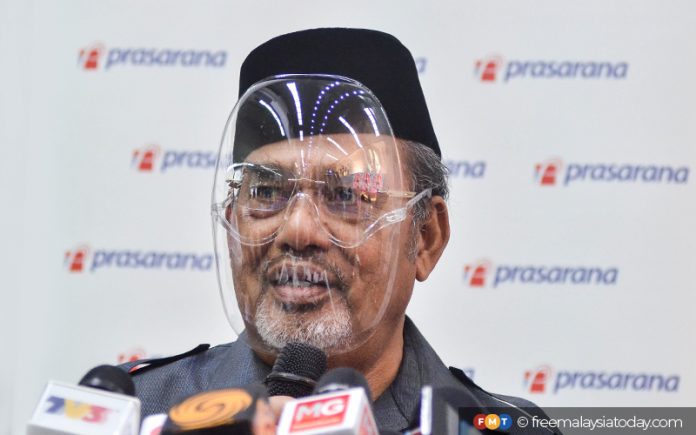 Malaysians Must Know the TRUTH: I wore face shield to ...
