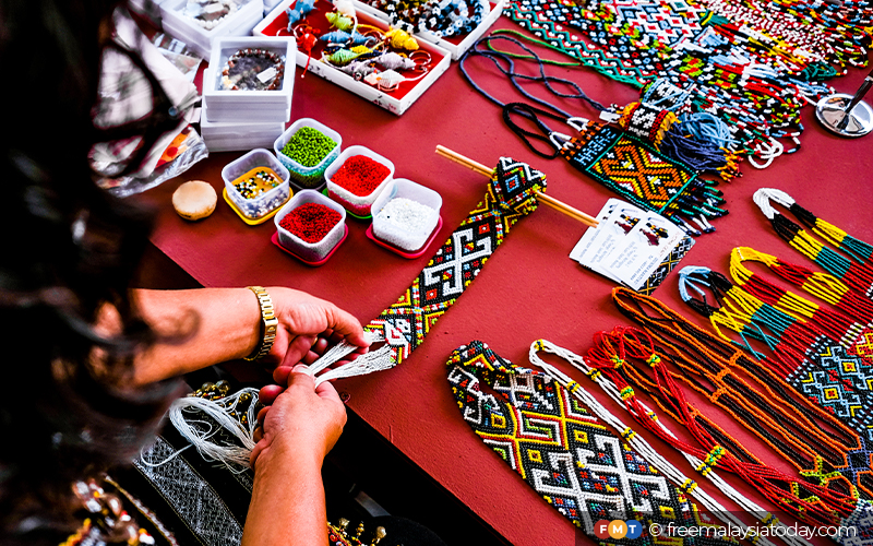 The timeless beauty of Sabah’s indigenous arts and crafts Free