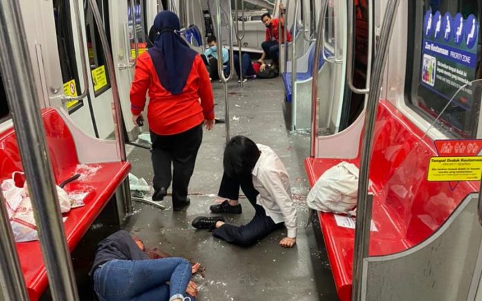 Malaysians Must Know the TRUTH LRT trains collide near KLCC, over 200