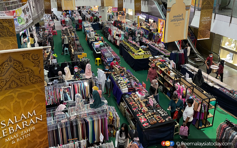 It’s time for Raya, and lastminute shopping Free Malaysia Today (FMT)
