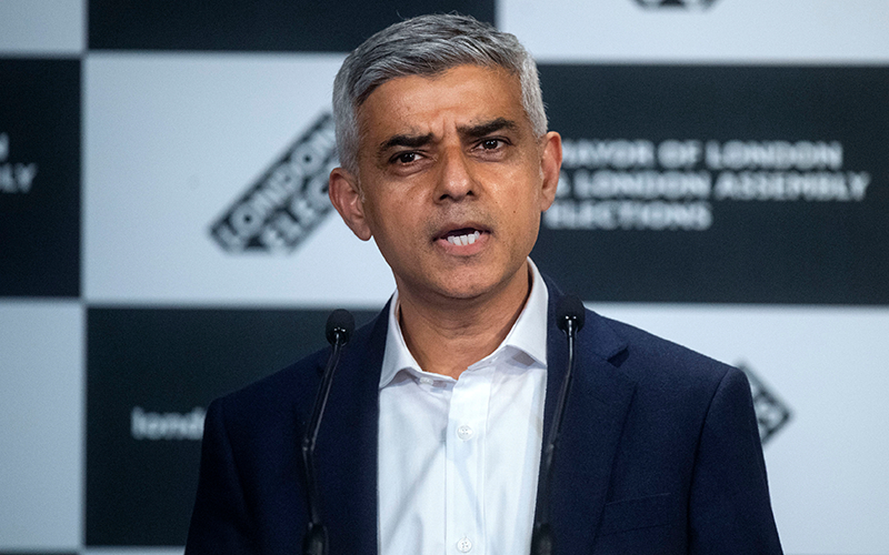 Warga London kekal pilih Sadiq Khan sebagai datuk bandar Warga London kekal pilih Sadiq Khan sebagai datuk bandar