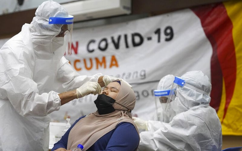 Rekod tertinggi 6,806 kes baharu Covid-19 | Free Malaysia Today (FMT)