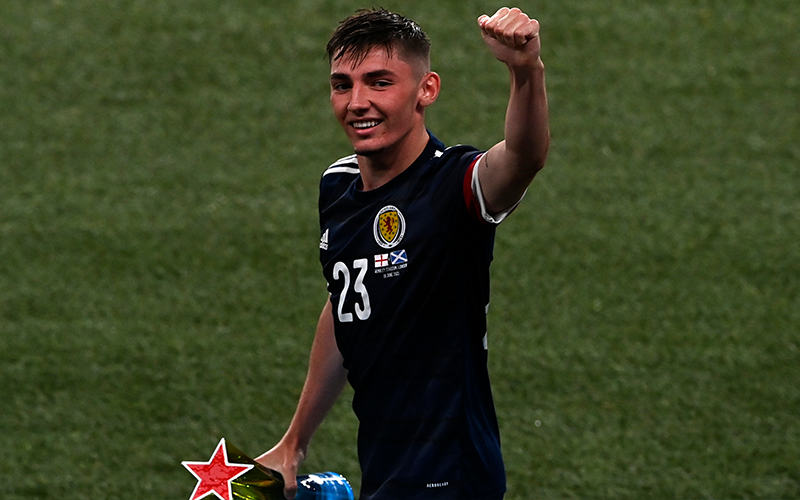 Scotland boss tips Gilmour for big future after fine full ...