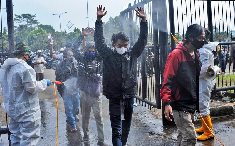 Kes makin meningkat paksa Indonesia perketat sekatan Covid-19 Kes makin meningkat paksa Indonesia perketat sekatan Covid-19