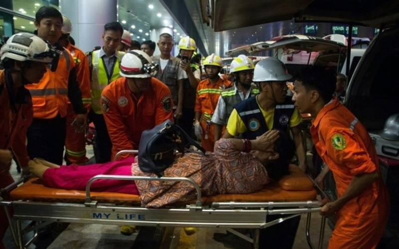 Pesawat tentera terhempas di Myanmar