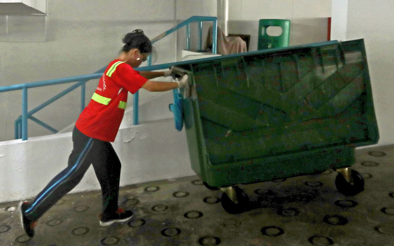 Singapore cleaners, the secondmost essential job Free Malaysia