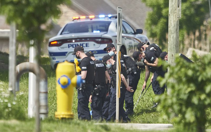 4 maut selepas keluarga Islam sengaja dilanggar di Kanada 4 maut selepas keluarga Islam sengaja dilanggar di Kanada