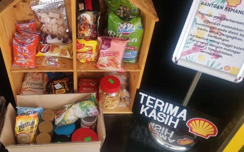 Food box initiative continues to be a lifeline for the needy 