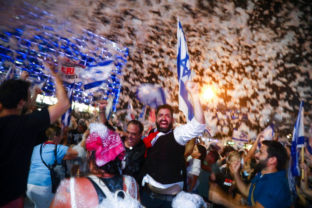 Netanyahu out, Bennett in as Israel marks 'end of an era' | Free Malaysia Today (FMT)