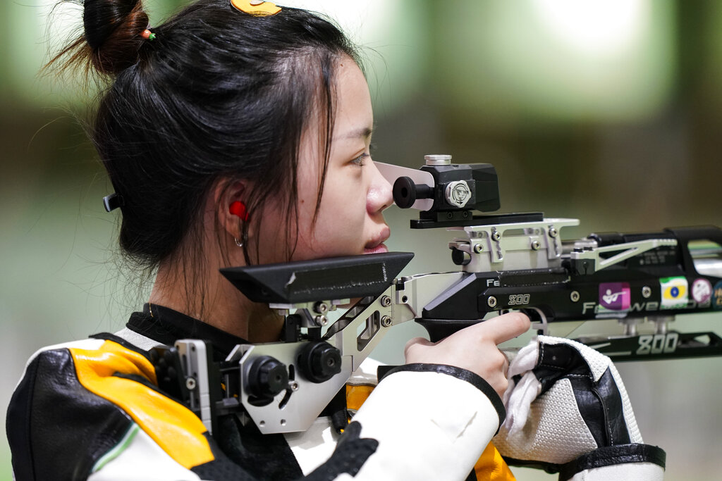 Chinese Shooter Yang Wins First Gold Of Tokyo Olympics Free Malaysia Today Fmt