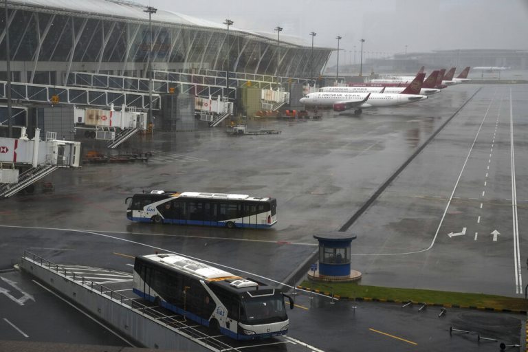 Typhoon In-Fa lashes China's eastern coast | Free Malaysia Today (FMT)