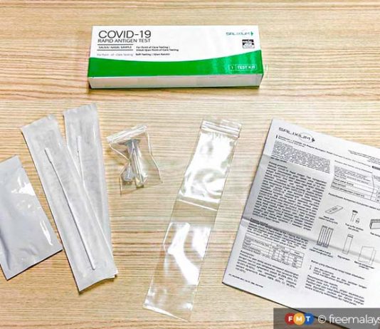 It S Rm19 90 Or Less For Covid 19 Self Test Kits Free Malaysia Today Fmt