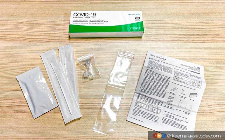 Salixium, the first madeinMalaysia Covid19 selftesting