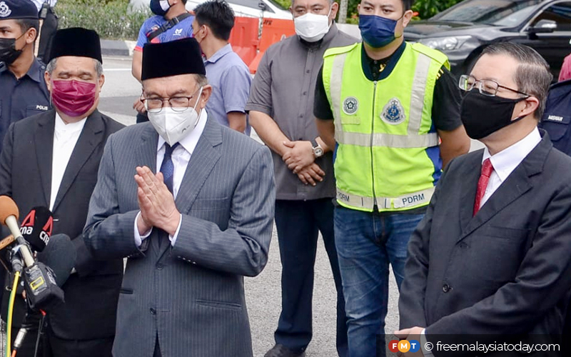 Pemimpin PH bertemu PM Free Malaysia Today (FMT)