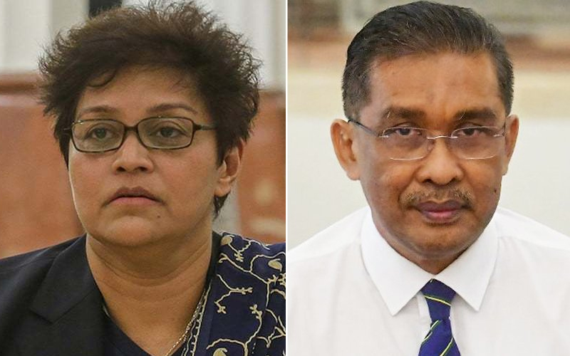Pembangkang Kecewa Azalina Tercicir Syukur Takiyuddin Bukan Lagi Menteri Undang Undang Free Malaysia Today Fmt