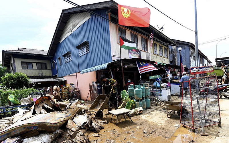 Number Of Flood Evacuees Rises In Perak Kedah Free Malaysia Today Fmt