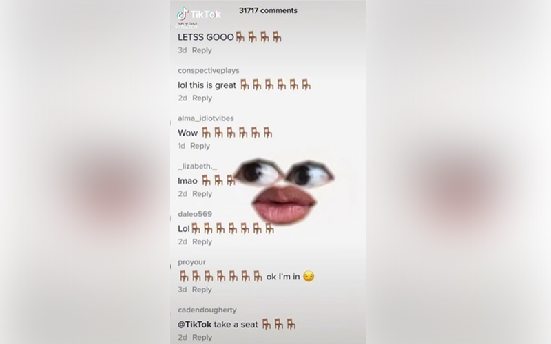 What S Up With The Chair Emoji On Tiktok Free Malaysia Today Fmt What S Up With The Chair Emoji On Tiktok Free Malaysia Today Fmt