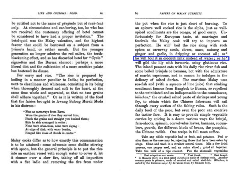 Fascinating History Behind 4 Malaysian Dishes Free Malaysia Today Fmt