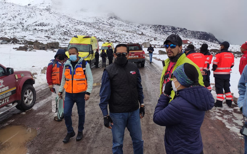 4 pendaki maut dalam runtuhan gunung berapi di Ecuador Free