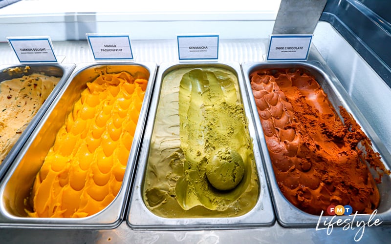 Minus Four Degrees a big plus to ice cream-loving folks | Free Malaysia ...