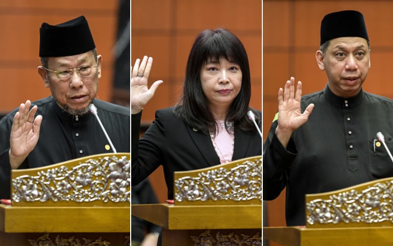3 Angkat Sumpah Senator Dewan Negara Free Malaysia Today Fmt