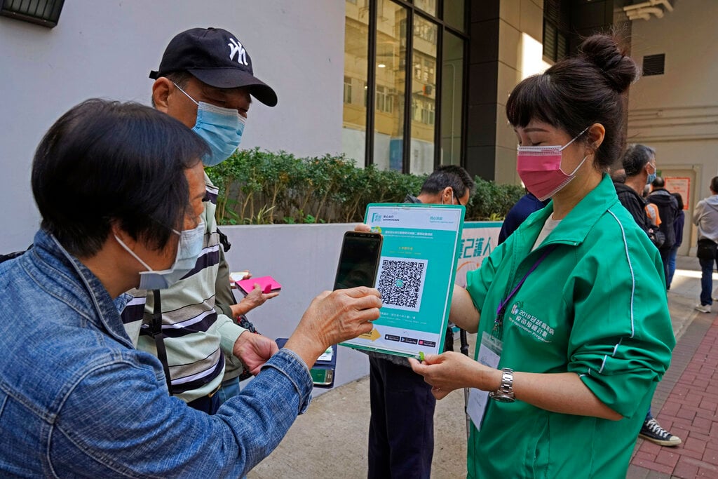 Hong Kong to scrap Covid tests for arrivals, vaccine pass 3 Hong Kong to scrap Covid tests for arrivals, vaccine pass