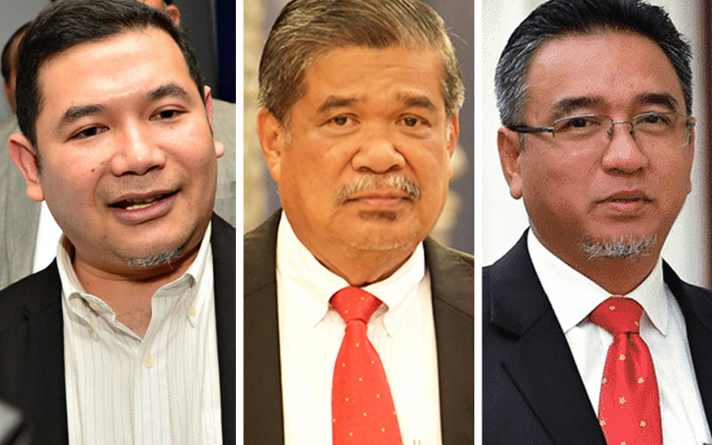 Sabu, Adly among those who want Melaka u0027frogsu0027 in, says Rafizi 
