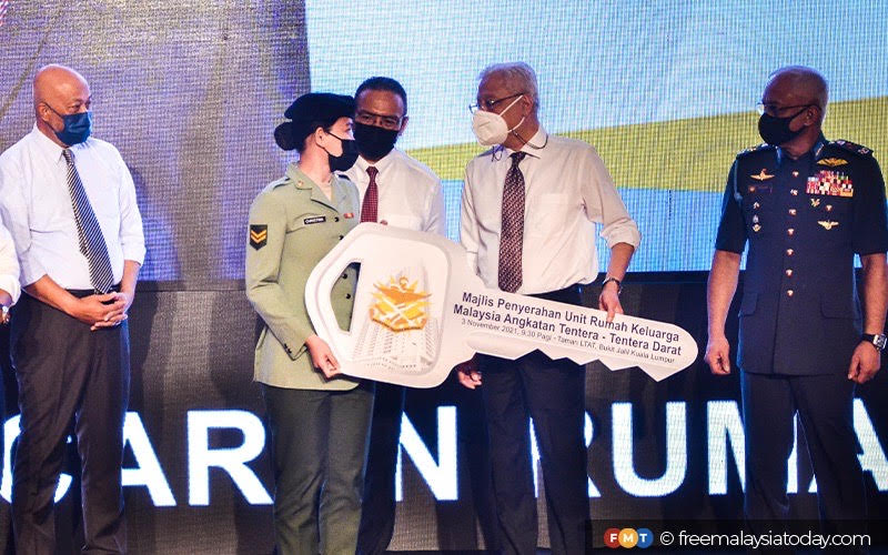 Ltat Sells 2 000 Apartments To Army For Rm560mil Free Malaysia Today Fmt