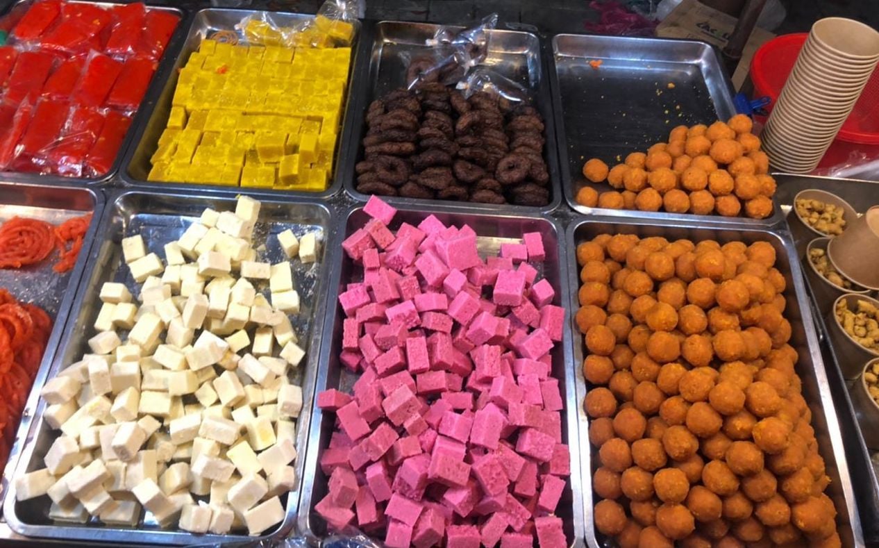 Traditional Indian sweets shop still a thrill after decades Free