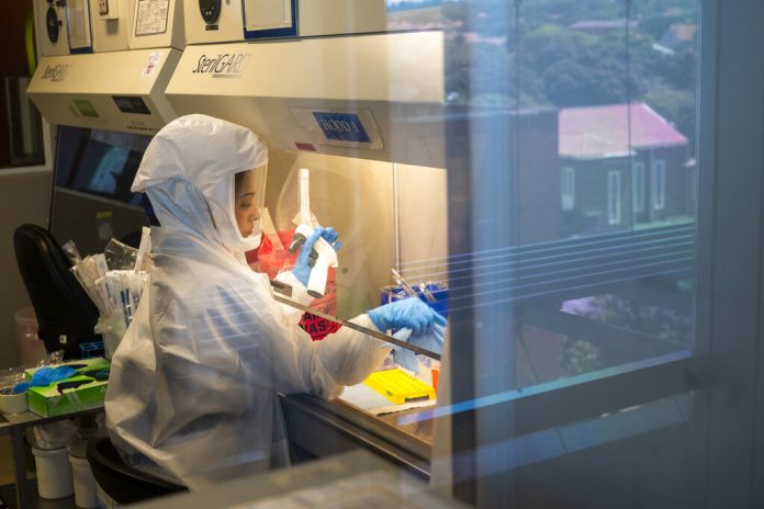 S. Africa study suggests Omicron infection enhances