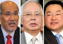 Najib mum over US$700mil transfer to unknown firm, says ex-1MDB chairman