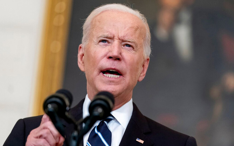 Threat of Russian invasion of Ukraine ‘very high’, Biden warns 3 Threat of Russian invasion of Ukraine ‘very high’, Biden warns