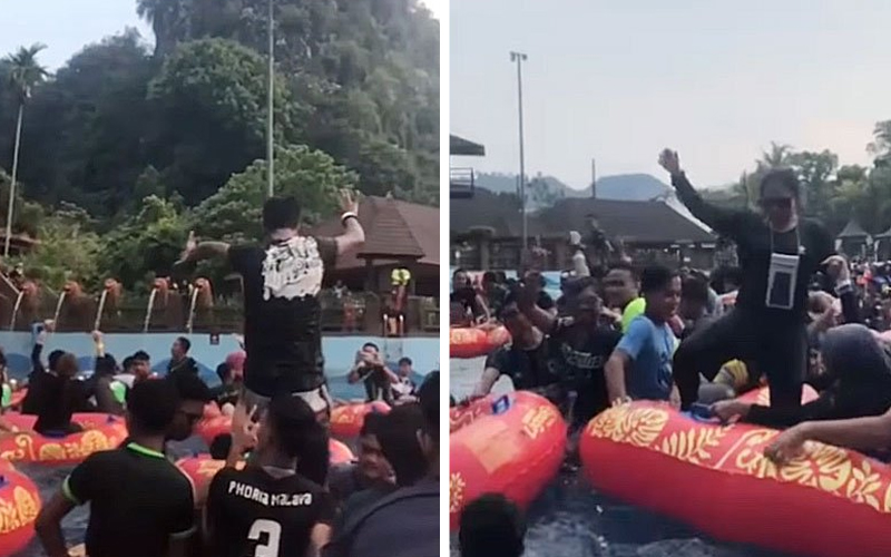 Cops checking viral video of revellers at Ipoh waterpark not following SOPs | Free Malaysia Today (FMT)