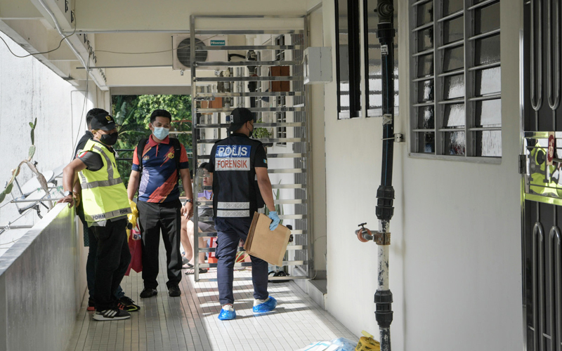 34 kesan tikaman pada badan isteri dibunuh suami, kata polis 3 34 kesan tikaman pada badan isteri dibunuh suami, kata polis