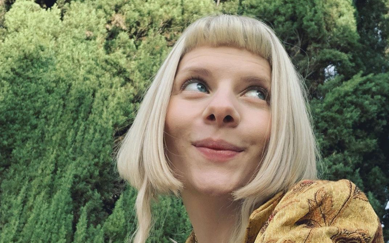 Elfin pop singer Aurora has no time for modern pressures Free