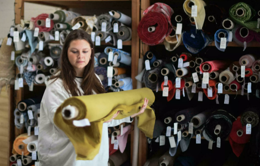 Fast-fashion fallout: young people in the UK spurred into sewing 4 Fast-fashion fallout: young people in the UK spurred into sewing 3
