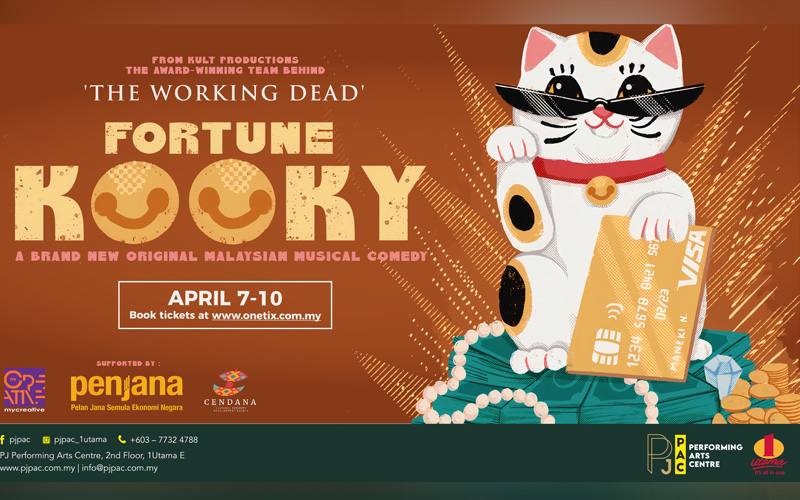 Fortune Kooky, the first original musical to debut in 2022 Free