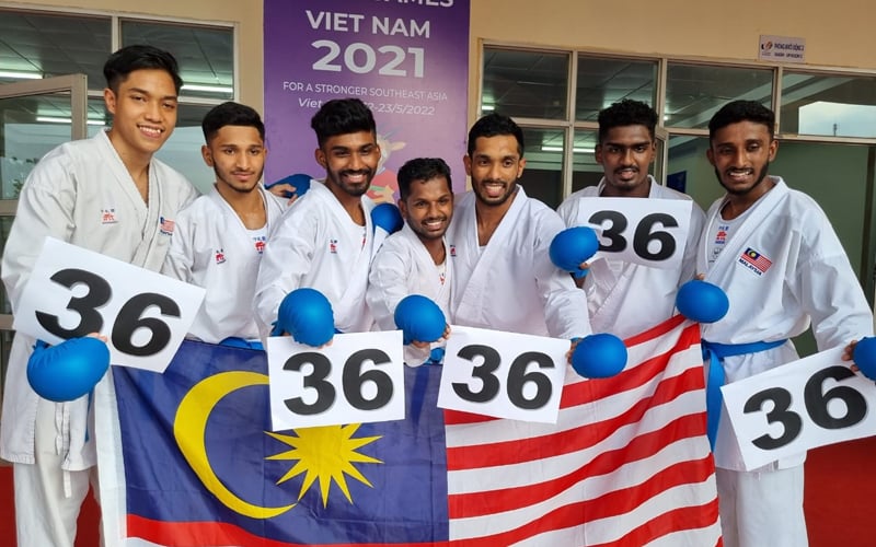 Karate team delivers Malaysia’s 36th gold at SEA Games Free Malaysia