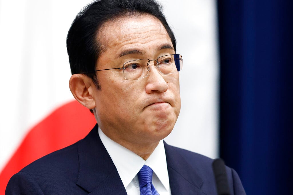 Japan’s PM dogged by domestic wrangles while overseas 3 Japan’s PM dogged by domestic wrangles while overseas