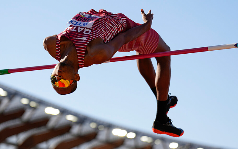 Barshim claims third successive world high jump gold Free Malaysia