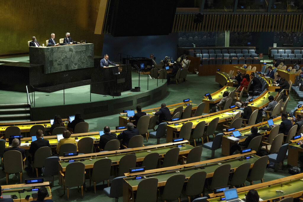 West could trigger nuclear war over Ukraine, Russia tells UN | Free Malaysia Today (FMT)