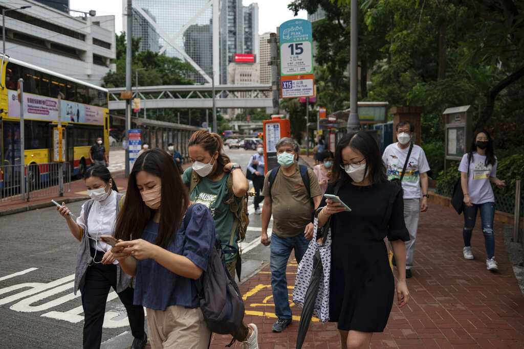 Hong Kong’s exodus grows as 140,000 apply for new British visas Free