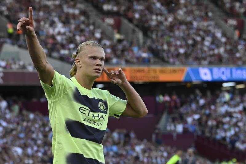 Deadly Haaland strikes twice to give Man City win at West Ham Free